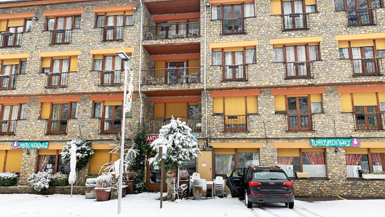 Hotel Antic La Cortinada Ngoại thất bức ảnh