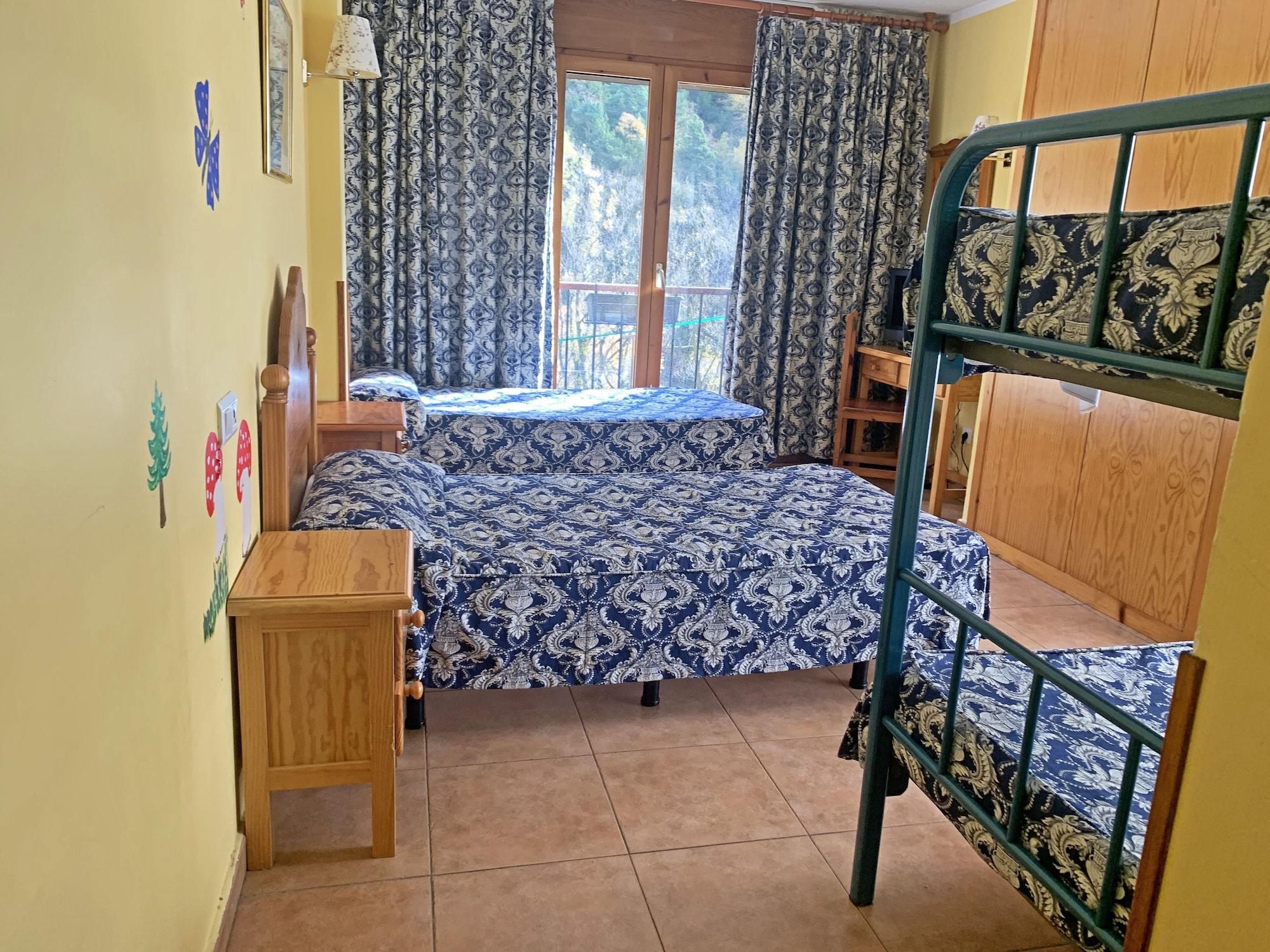 Hotel Antic La Cortinada Ngoại thất bức ảnh