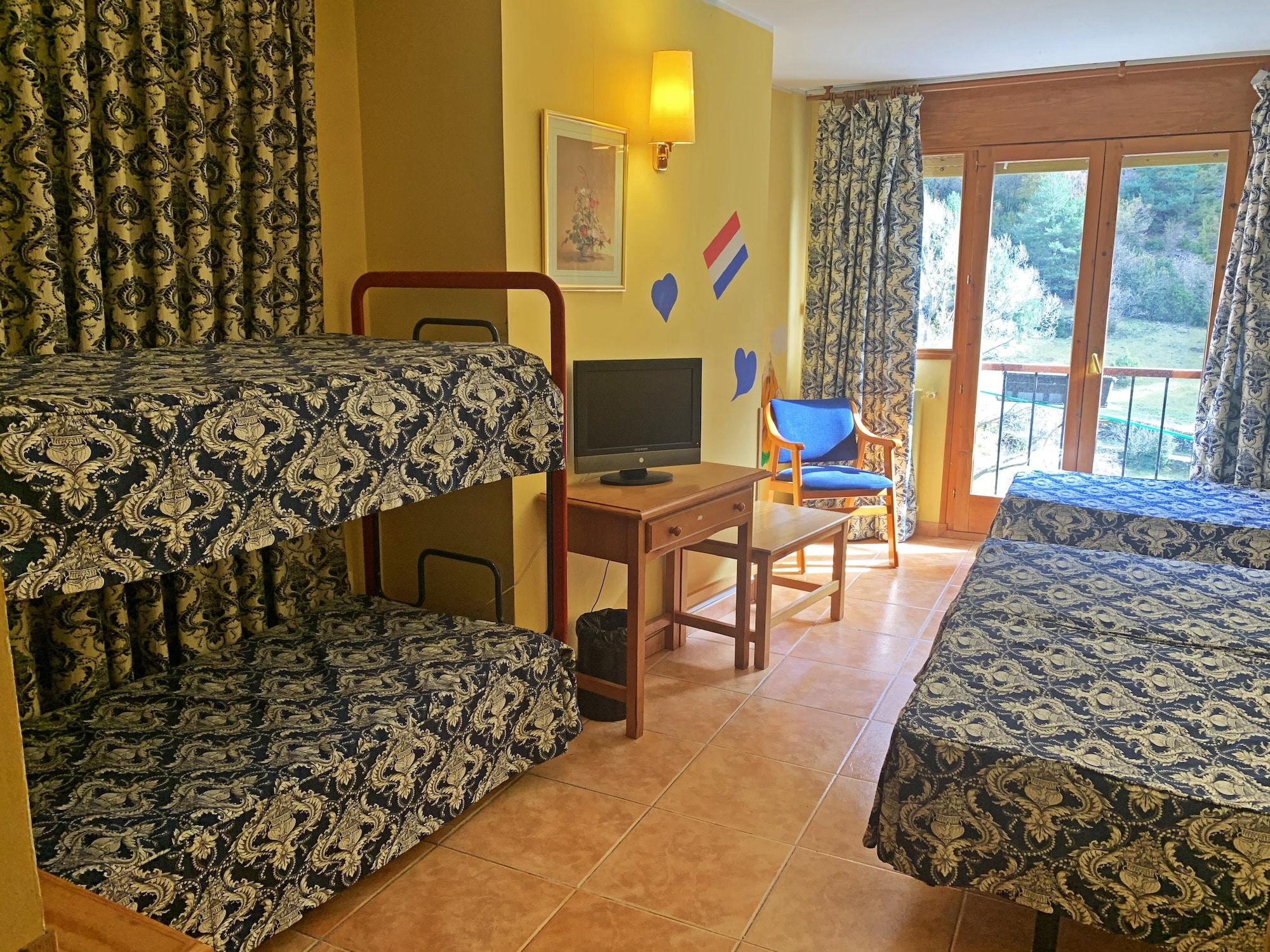 Hotel Antic La Cortinada Ngoại thất bức ảnh