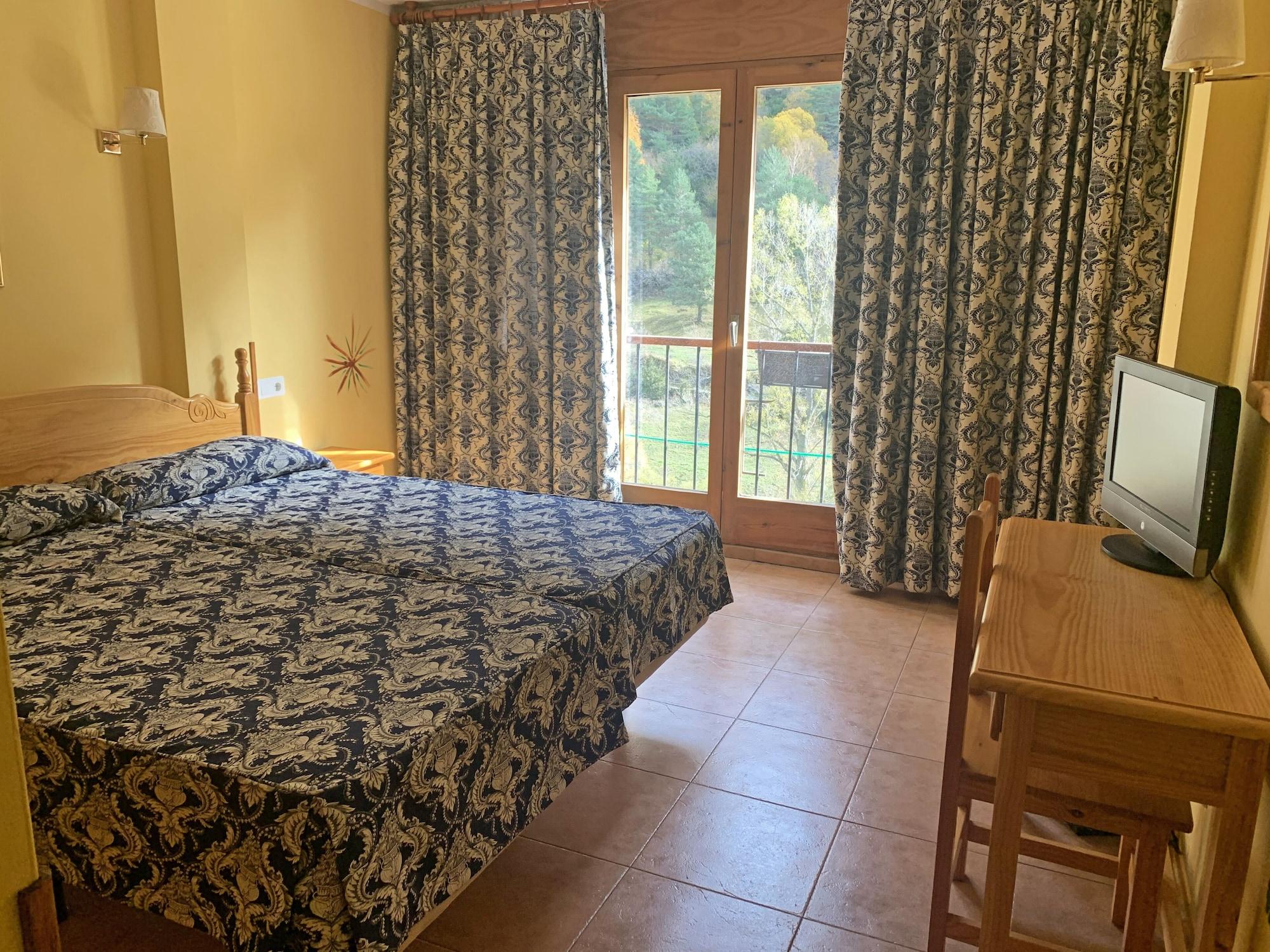 Hotel Antic La Cortinada Ngoại thất bức ảnh