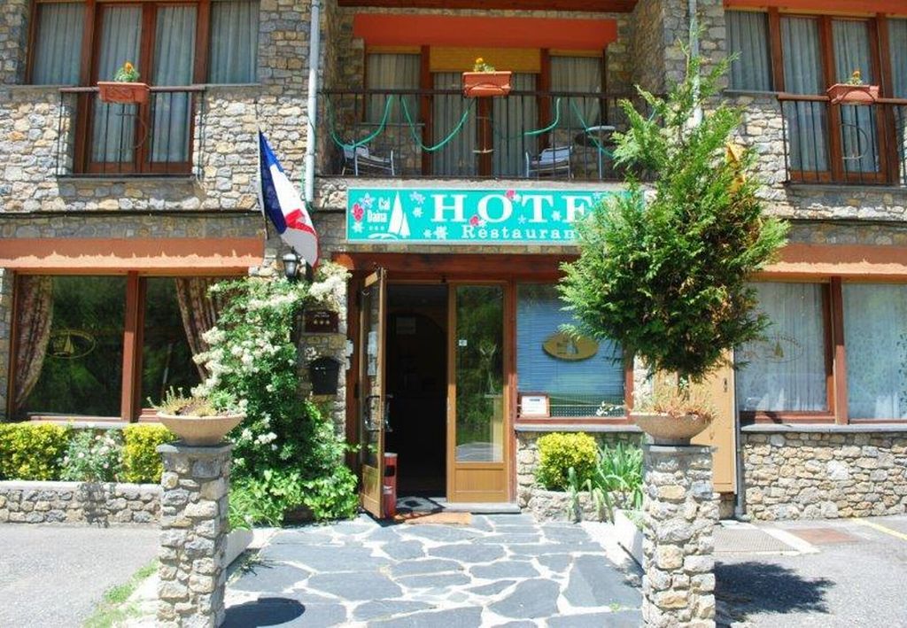 Hotel Antic La Cortinada Ngoại thất bức ảnh