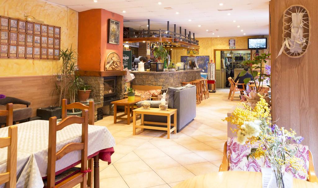 Hotel Antic La Cortinada Ngoại thất bức ảnh