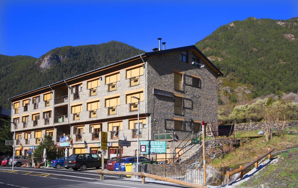 Hotel Antic La Cortinada Ngoại thất bức ảnh