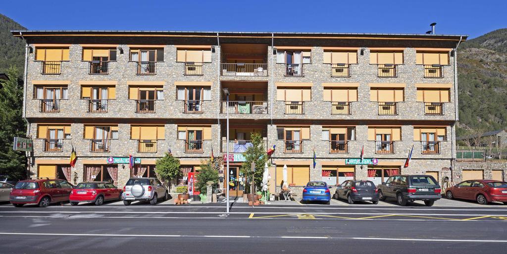Hotel Antic La Cortinada Ngoại thất bức ảnh