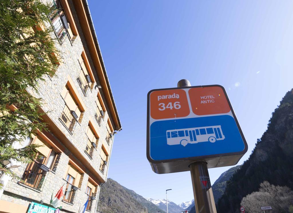 Hotel Antic La Cortinada Ngoại thất bức ảnh