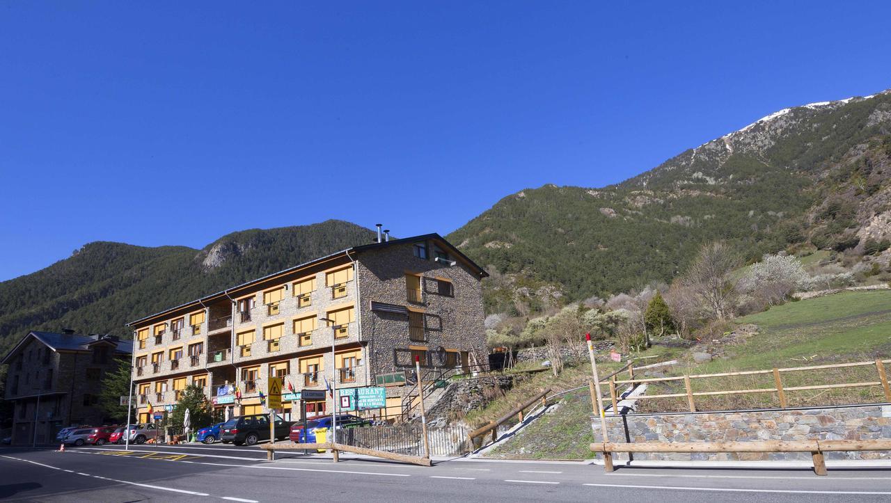 Hotel Antic La Cortinada Ngoại thất bức ảnh