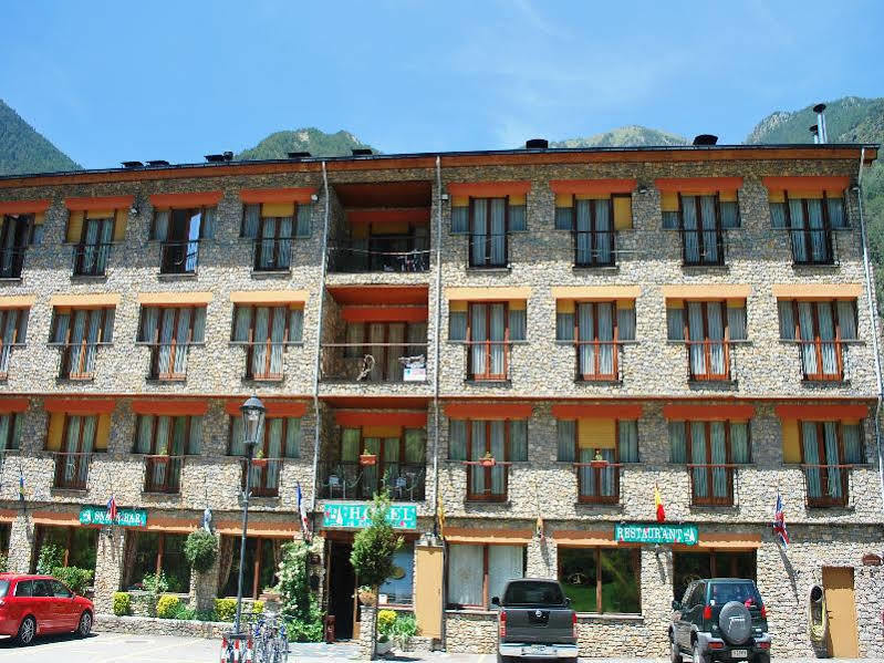 Hotel Antic La Cortinada Ngoại thất bức ảnh