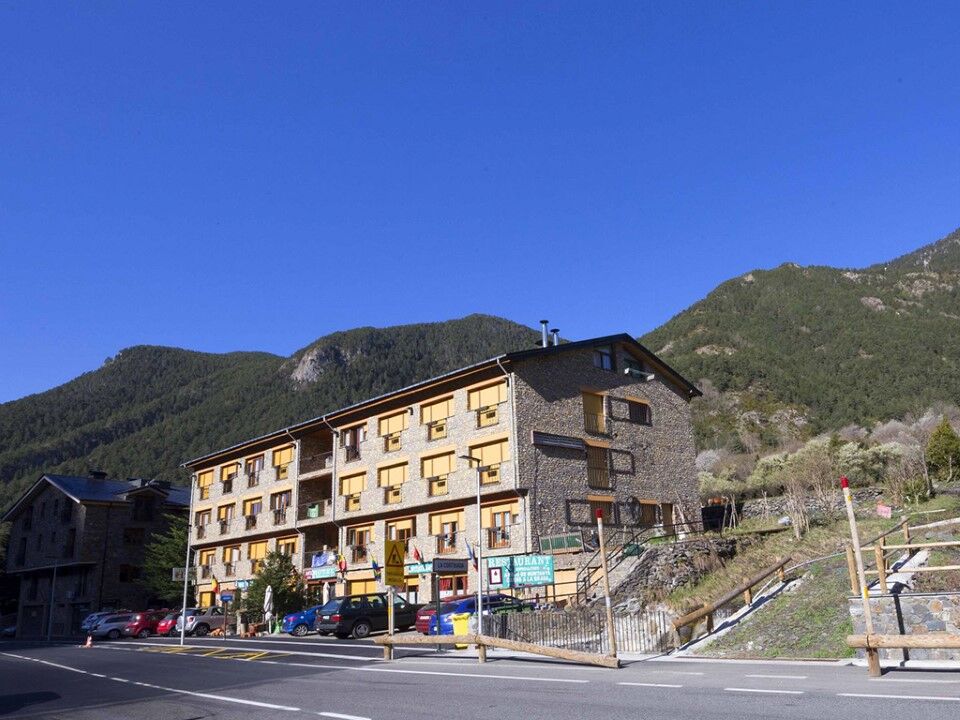 Hotel Antic La Cortinada Ngoại thất bức ảnh
