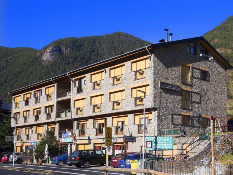 Hotel Antic La Cortinada Ngoại thất bức ảnh
