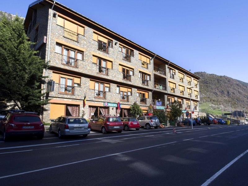 Hotel Antic La Cortinada Ngoại thất bức ảnh