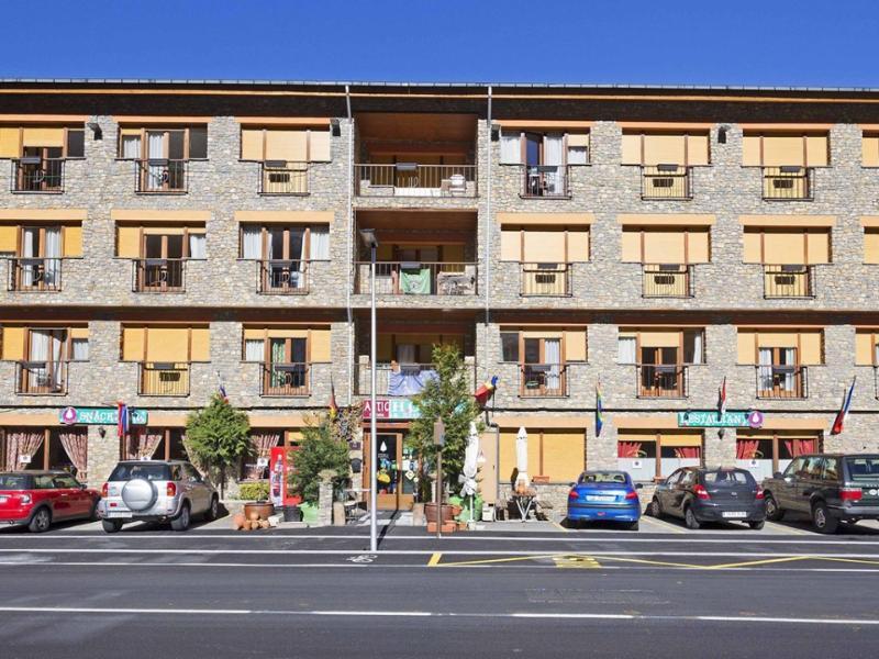 Hotel Antic La Cortinada Ngoại thất bức ảnh